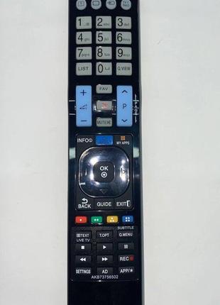 Пульт для телевізора LG AKB73756502 (Smart tv)