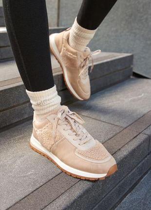 Next Forever Comfort Stone Panel Detail Trainers Женские кросс...