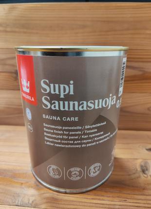 Розчин для сауни, лазні Supi Saunasuoja 0,9л від Tikkurila