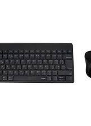 Клавиатура + мышь RAPOO 8000M Wireless/Bluetooth Black