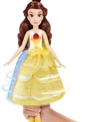 Disney Princess Belle. Бель, світло та звук. Зміна одягу одним...