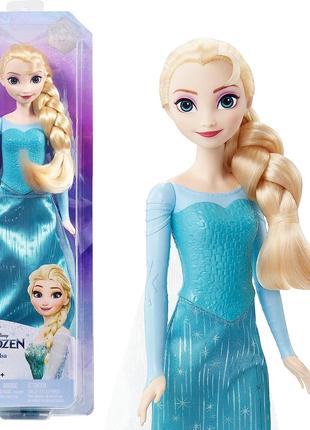 Mattel Disney Princess Dolls, Elsa. Крижане серце Ельза у сукн...