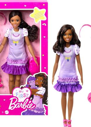 Моя перша барбі Бруклін. Barbie My First Barbie Brooklyn Код/А...