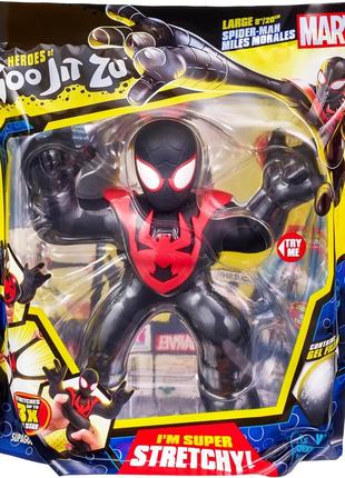 Фігурка Heroes of Goo Jit Zu Marvel Super Stretchy Spider-Man ...