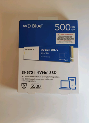 SSD WD SN570 Blue 500GB