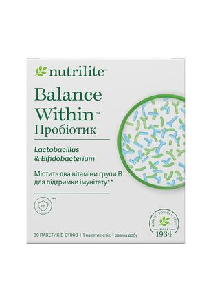 Пробіотик Nutrilite Balance Within AMWAY 30 саше х 1,5 г