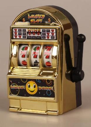 Трансграничная игрушка лотерейная машина "Однорукий бандит" Casin