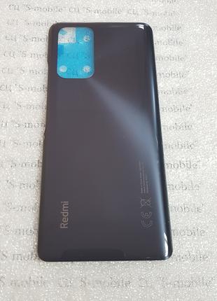 Задняя крышка для Xiaomi Redmi Note 10 Pro (M2101K6G) черная (...