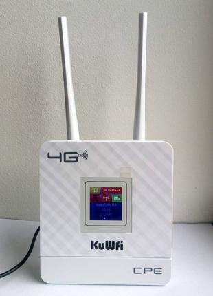 KuWFi CPF903 4G роутер маршрутізатор Wi-fi