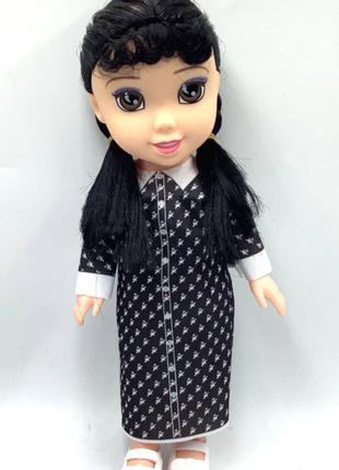 Кукла Венсдей Wednesday Addams ABC Премиум 24 см