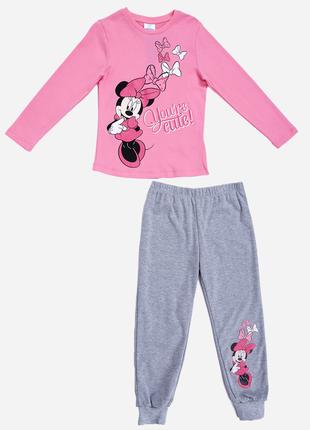 Спортивный костюм Minnie Mouse Disney 98 см (3 года) MN18486 С...
