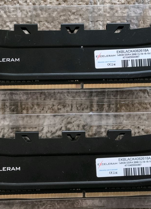 Оперативная память Exeleram kudos DDR4 8G