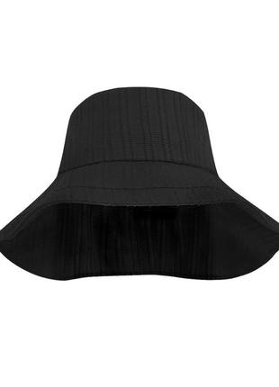 Рыбацкая шляпа от Naturehike с защитой от солнца, цвет – черный.
