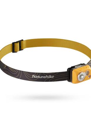 Налобный фонарь Naturehike CNK2300DQ016, желтый