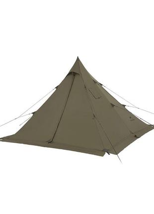 Палатка с острой верхушкой Naturehike CNK2300ZP025, коричневая