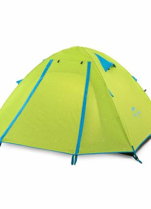 Трехместная надувная палатка Naturehike P-Series NH18Z033-P 21...