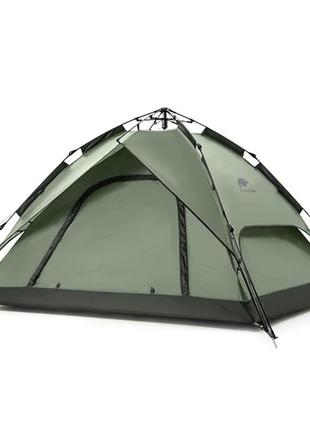 Автоматическая трехместная надувная палатка Naturehike NH21ZP0...