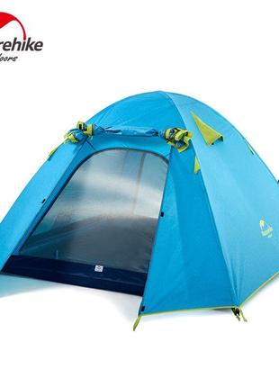 Четырехместная надувная палатка Naturehike P-Series NH18Z044-P...