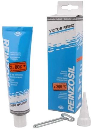 Герметик REINZOSIL 70мл (-50С +300*С) черный Victor Reinz