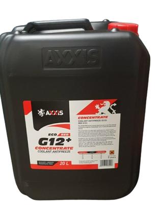 Антифриз червоний G12 концентр -80 RED 20л AXXIS