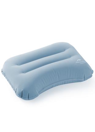 Надувная подушка Naturehike NH21ZT002, голубая
