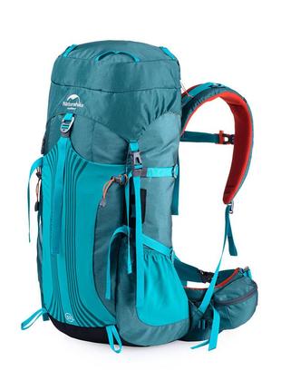 Туристический рюкзак Naturehike NH16Y020-Q, объем 55 л, голубо...