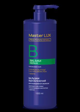 Бальзам Master LUX professional відновлюючий для пошкодженого ...