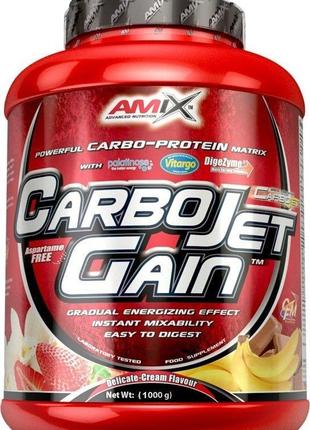 Гейнер Amix Nutrition CarboJet® Gain 1000g (Vanilla)