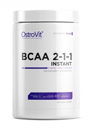 Аминокислоты BCAA Instant 400 g Pure