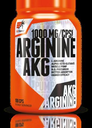 Аминокислоты Extrifit Arginine AKG 1000mg 100 caps