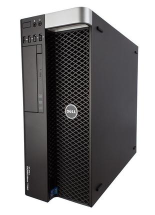 Комп'ютер Dell Precision T3610 (Xeon E5-2695 v2 / 8c/16t / 64G...