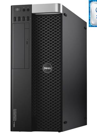 Комп'ютер Dell Precision T5810 (Xeon E5-1603 v3 / 128Gb/DDR4 /...