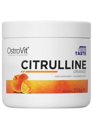 Цитруллин Citrulline 210 g (Orange)