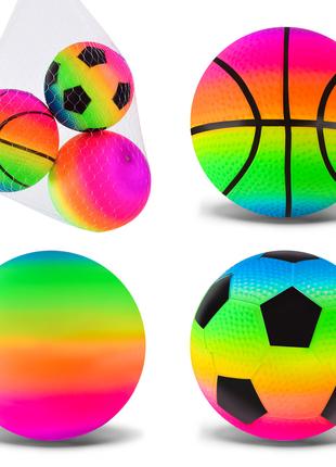Набор резиновых мячей арт. FB24337 (300шт) размер 10 см, 100 г...