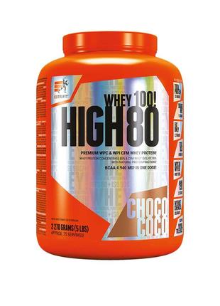 Протеин Extrifit High Whey 80 2270 g (Choco Coconut)