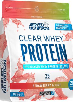 Clear Whey Isolate Protein (Strawberry Lime) (875g - 35 Servings)