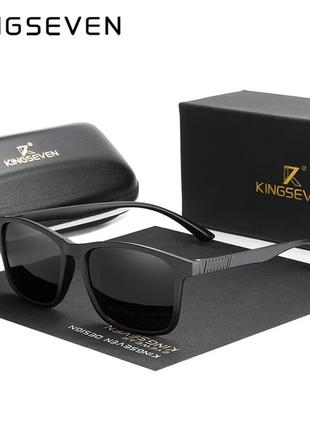 Мужские поляризационные солнцезащитные очки KINGSEVEN N7361 Bl...