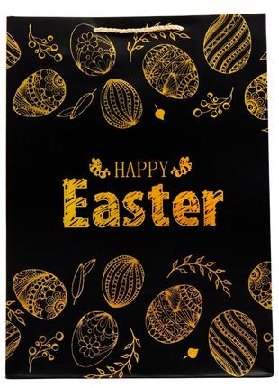 Подарунковий пакет "Happy Easter", 30*41,5 см (9069-005)