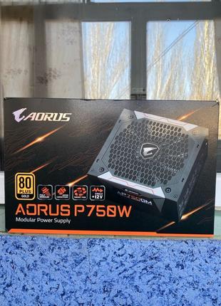 Блок живлення Gigabyte AORUS P750W 80 PLUS Gold