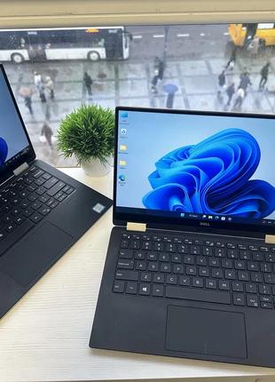 Металевий Ультрабук сенсорний X360 DELL XPS 13.3 FHD 8/256 Мет...