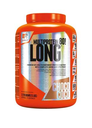 Багатокомпонентний протеїн Extrifit Long® 80 Multiprotein 2270...
