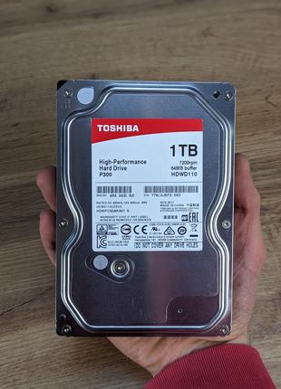 HDD 3.5 Toshiba P300 1TB (HDWD110UZSVA) (Б/В)