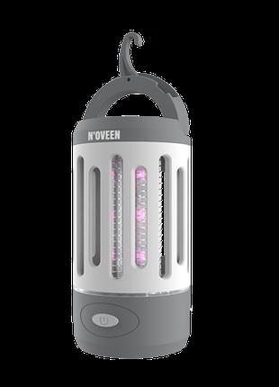 Туристическая инсектицидная лампа Noveen IKN833 LED на батарейках
