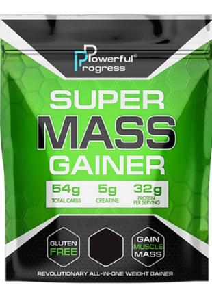 Гейнер Super Mass Gainer 4000 g (Тірамісу)