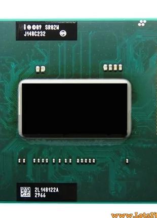 Процессор Intel i7 2760QM SR02W 4 ядра 3.5 GHz 6MB 45W Socket ...