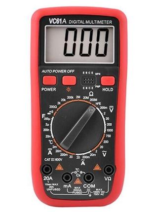 Цифровой мультиметр 61A UT/VC (61A UT/VC)