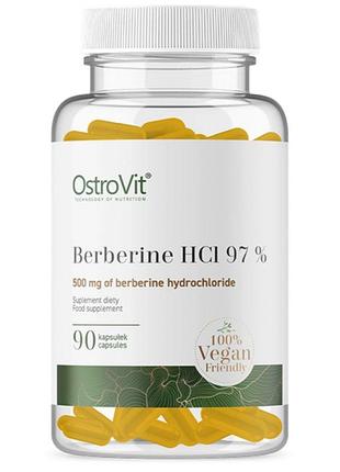 Берберин OstroVit Berberine HCL 97% 90 caps