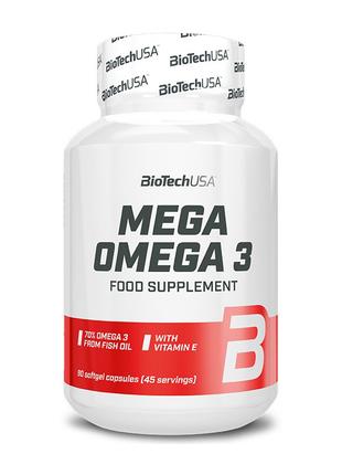 Омега-3 BioTech Mega Omega 3 90 caps