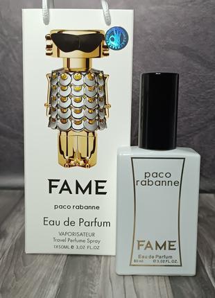 Парфюм женский Paco Rabanne Fame в подарочной упаковке 50 мл.