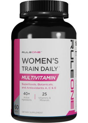 Мультивитамины для женщин Rule 1 Women's Train Daily Multivita...